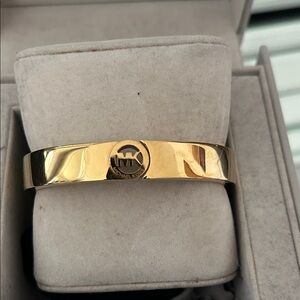 Michael Kors Polished Gold Women’s Cuff